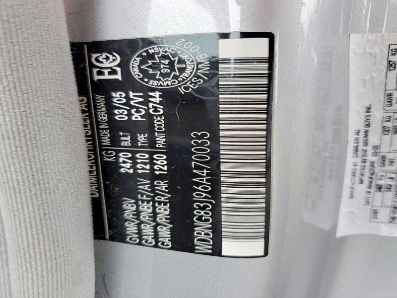 2006 Mercedes-Benz S 430 4matic