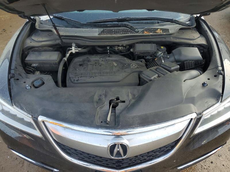 2016 Acura Mdx Technology