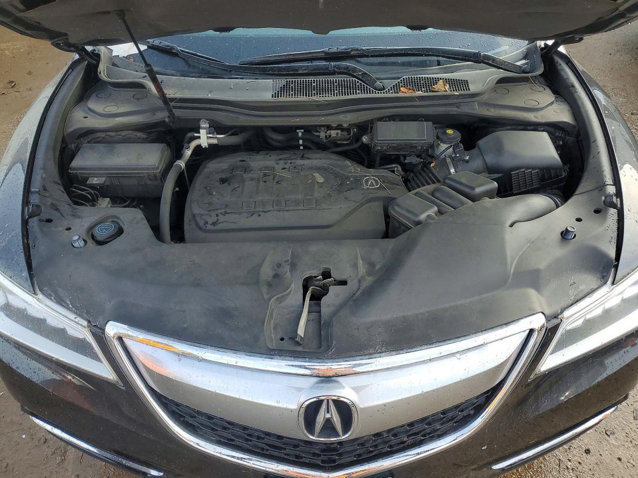 2016 Acura Mdx Technology