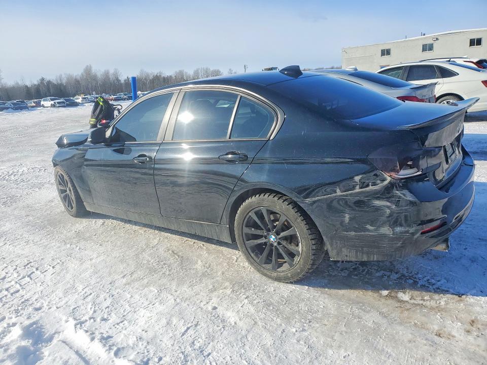 2016 BMW 320 xi