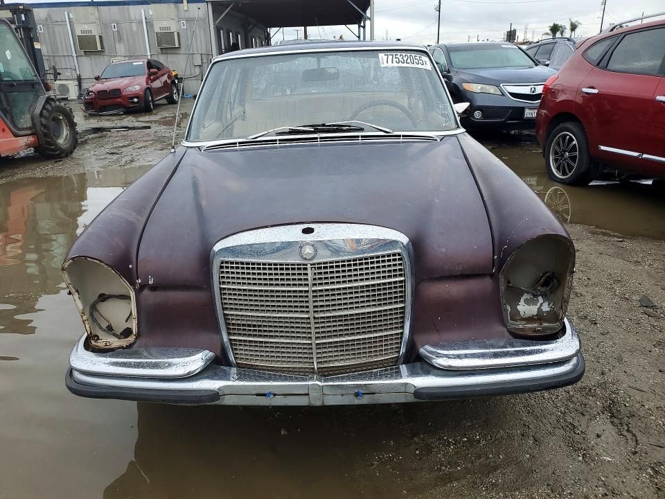 1969 Mercedes-Benz 1969 Mercedes Benz 280 se