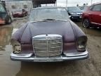 1969 Mercedes-Benz 280 se