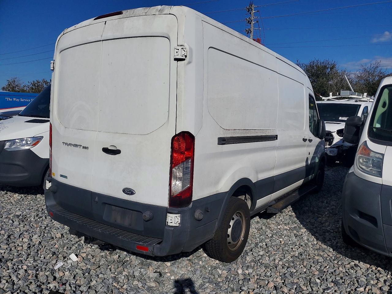2016 Ford Transit 250 Delivery Van