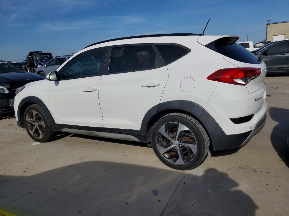 2017 Hyundai Tucson Limited