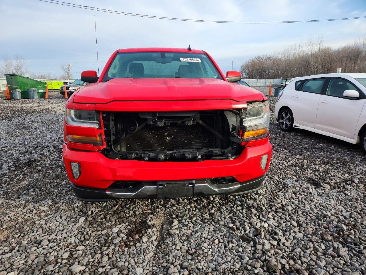 2016 Chevrolet Silverado K1500 lt