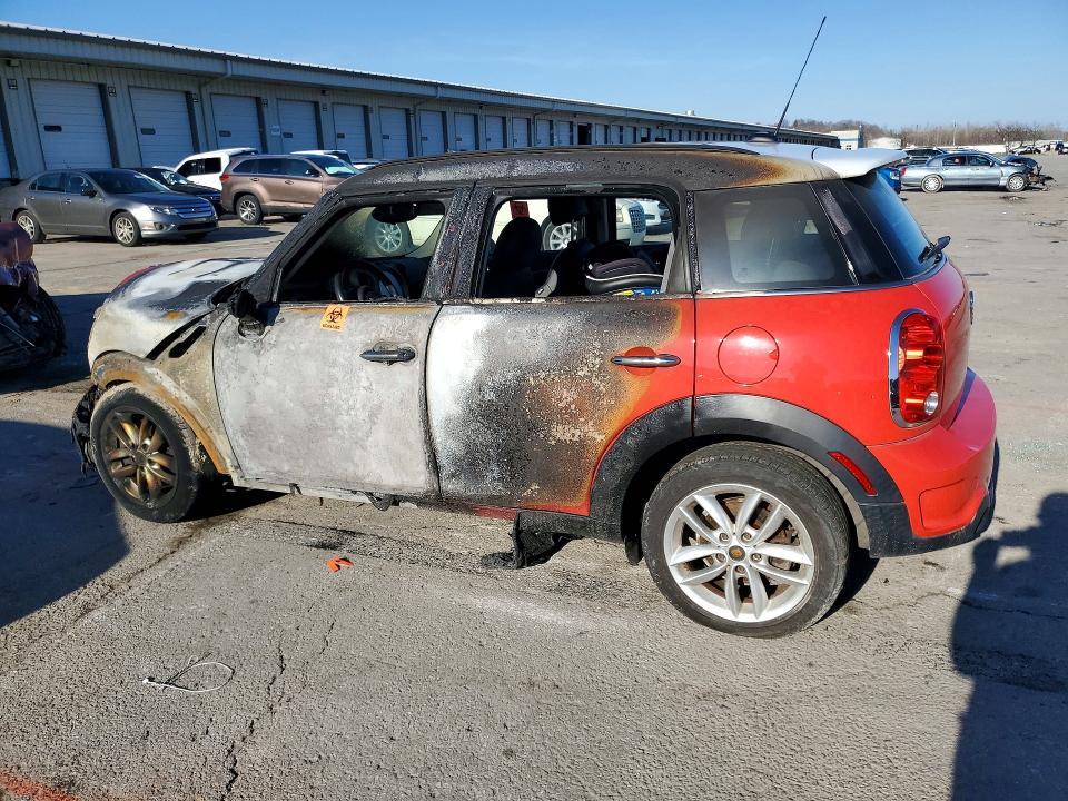 2011 Mini Cooper s Countryman