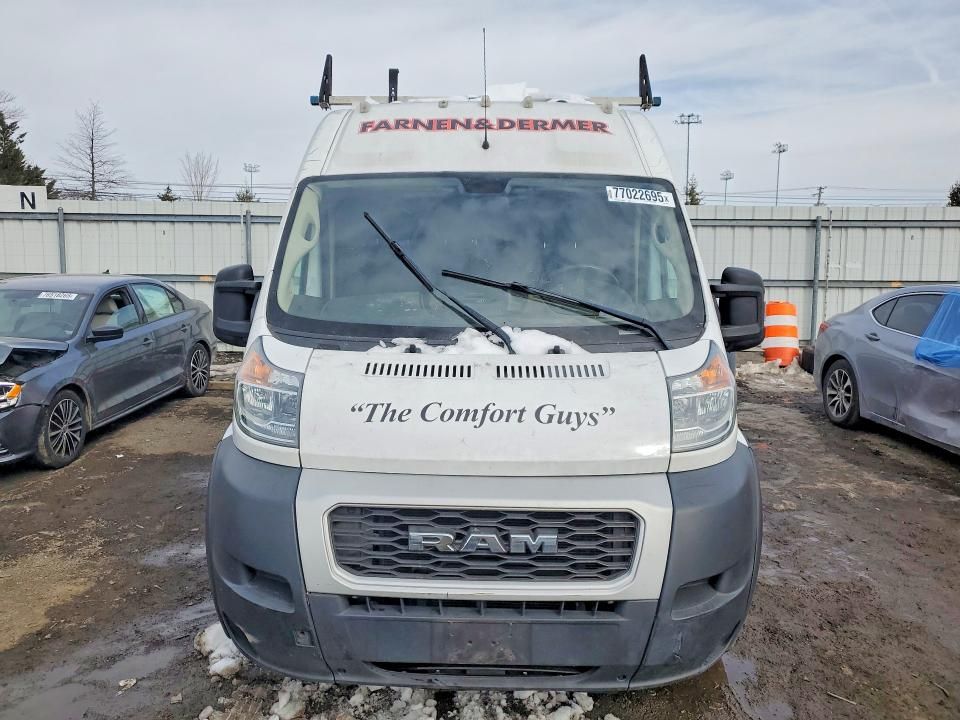 2019 Dodge Ram Promaster 2500 2500 High