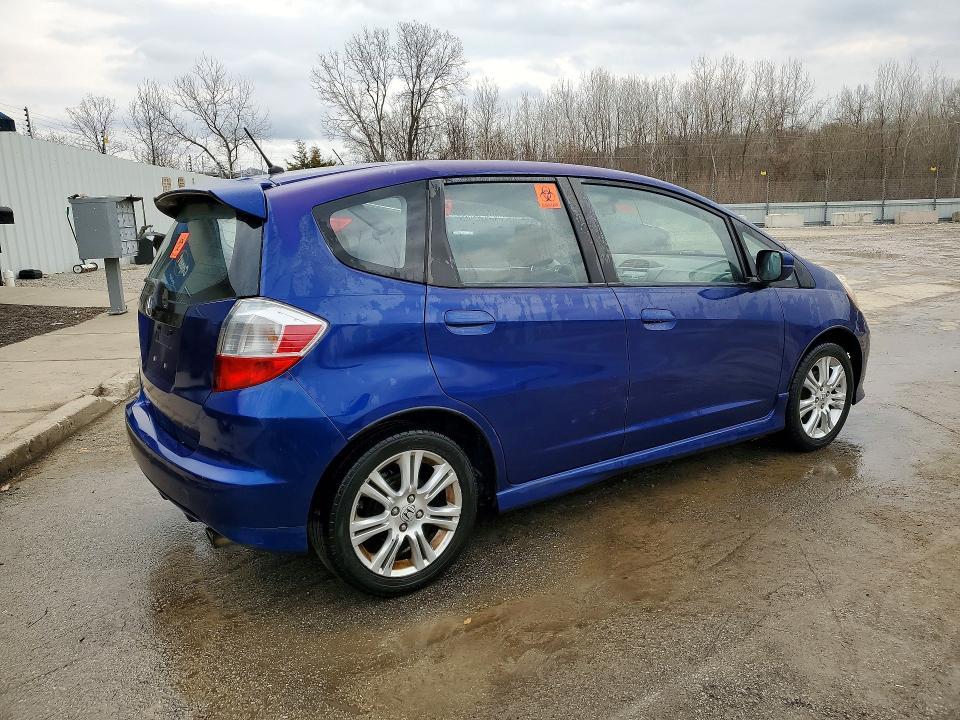 2010 Honda Fit Sport