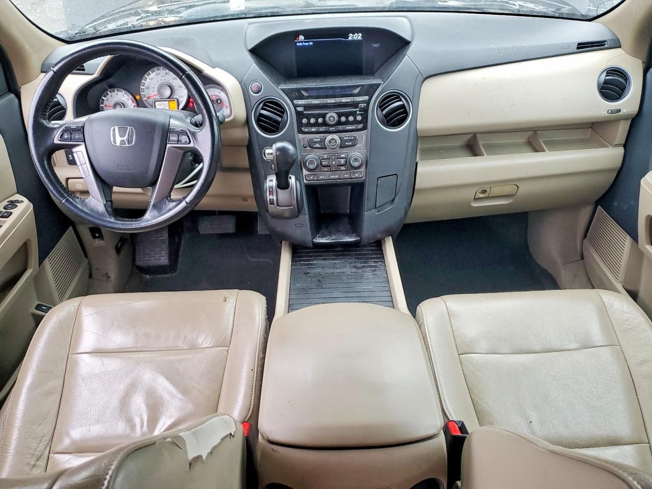 2015 Honda Pilot exl