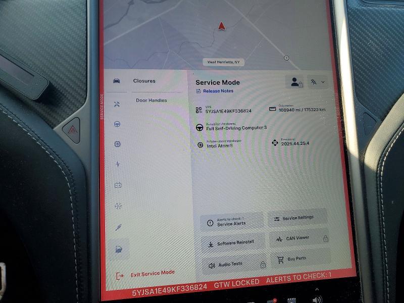 2019 Tesla Model s