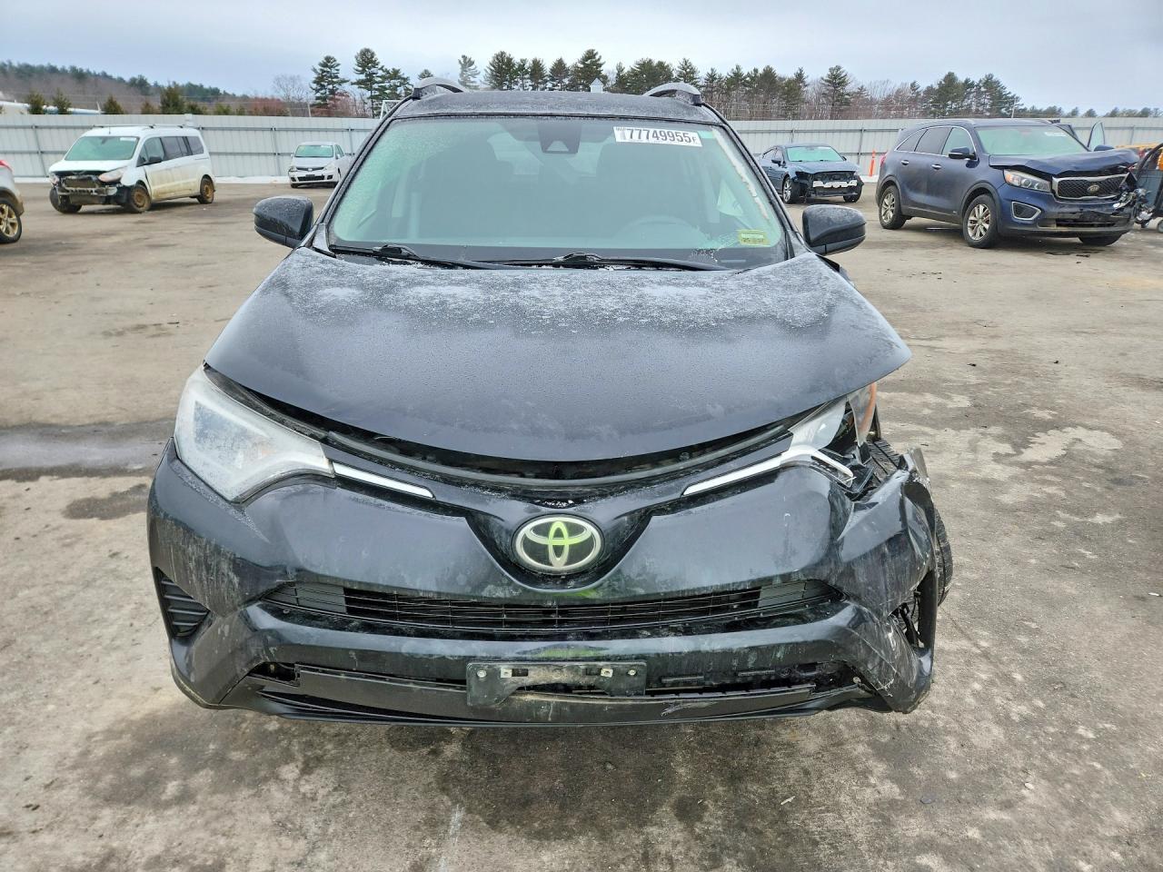 2017 Toyota Rav4 le