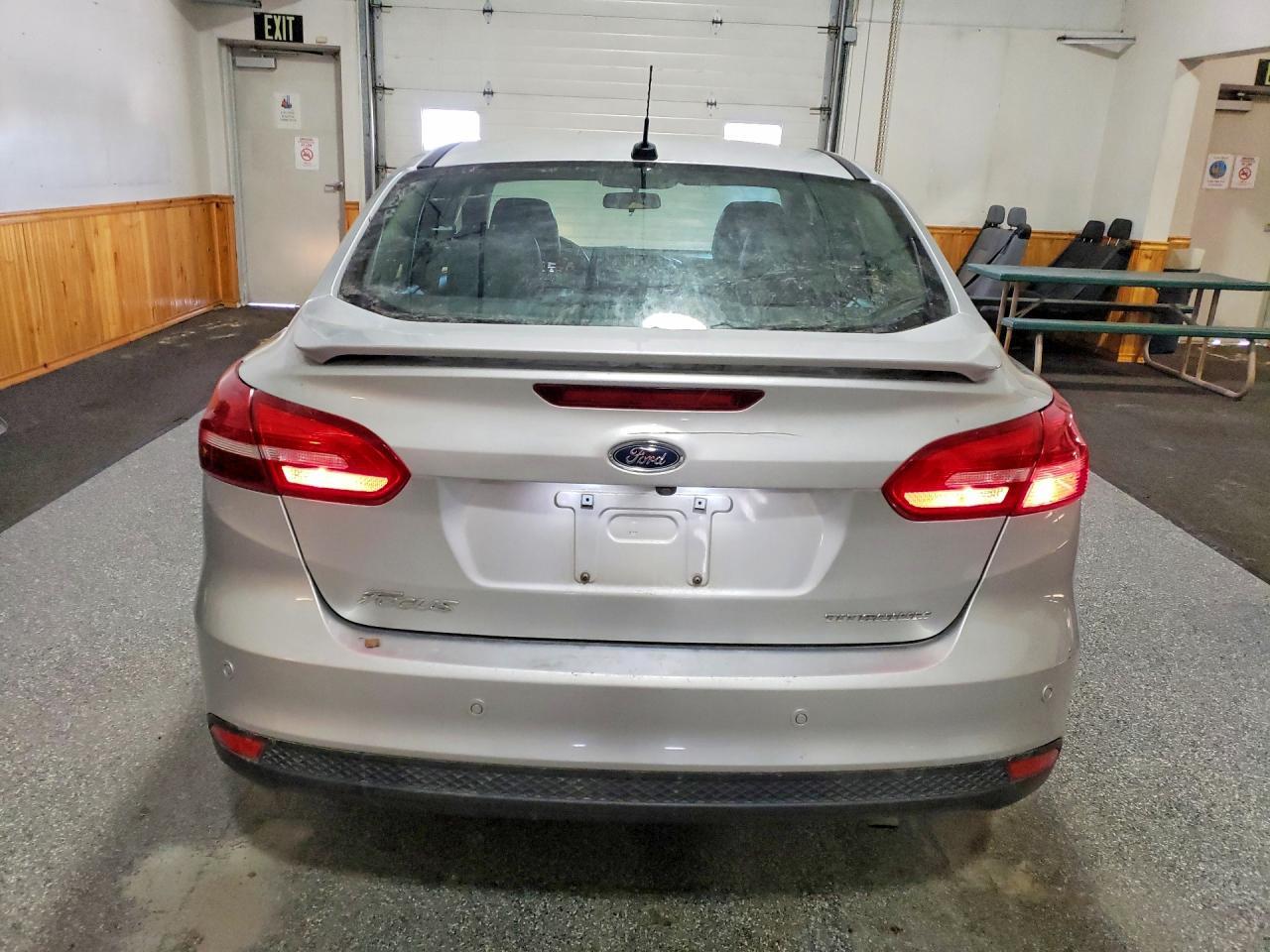 2017 Ford Focus Titanium