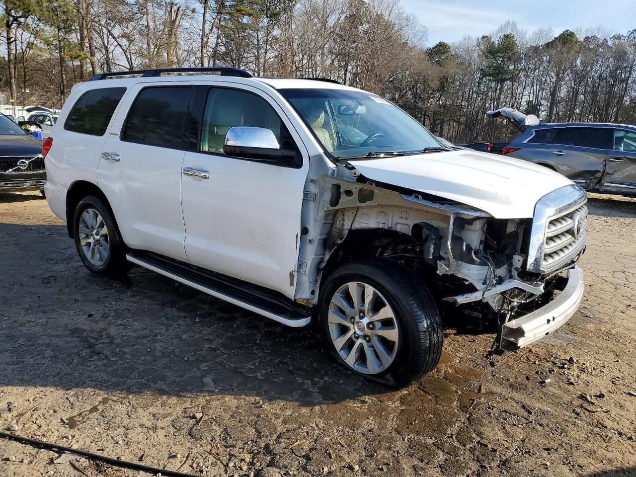 2017 Toyota Sequoia Limited