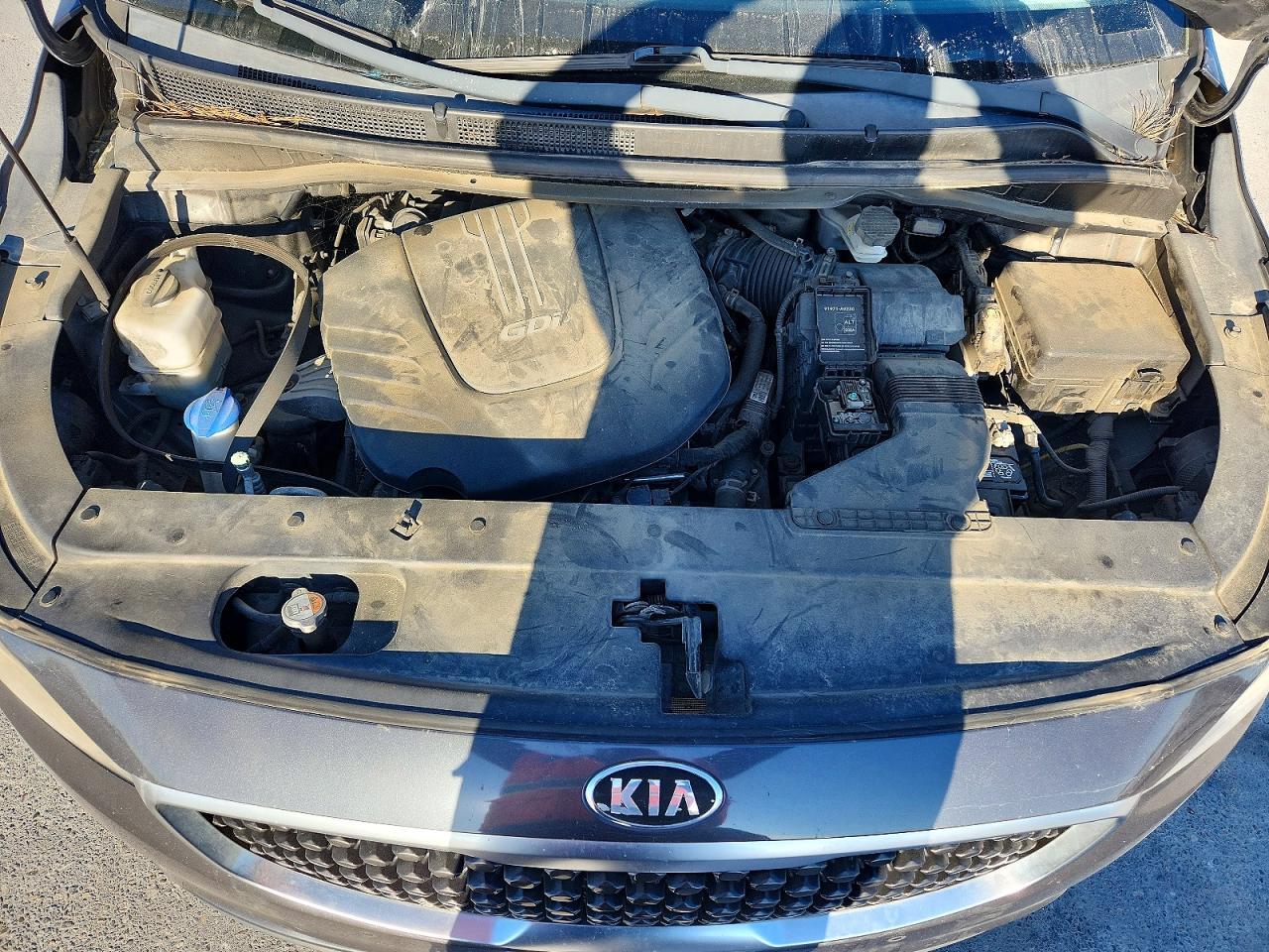 2017 KIA Sedona ex