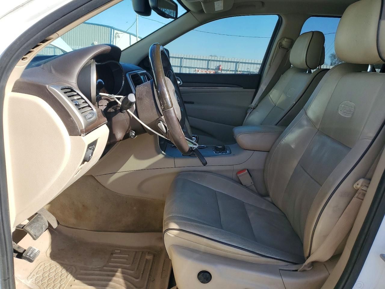 2014 Jeep Grand Cherokee Overland