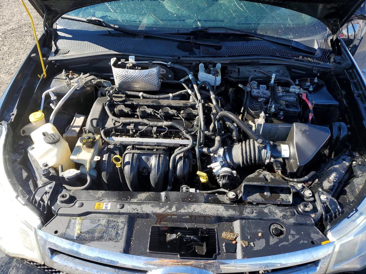 2010 Ford Focus sel