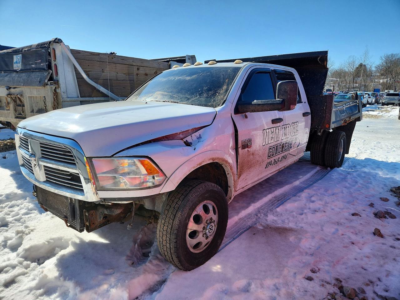 2012 Dodge RAM 3500 ST