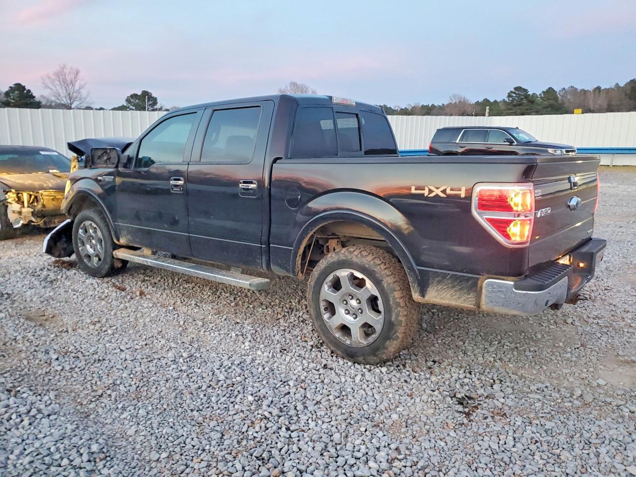 2012 Ford F150 Supercrew