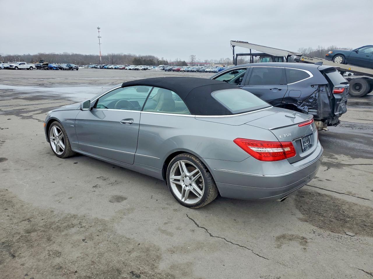 2012 Mercedes-Benz E 350