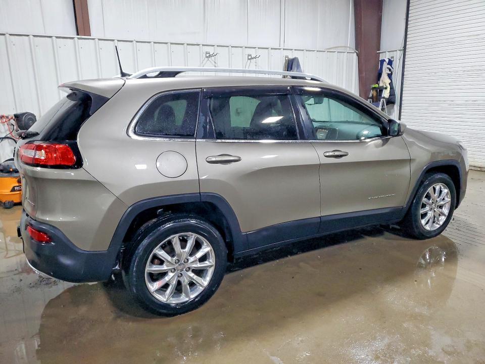 2017 Jeep Cherokee Limited