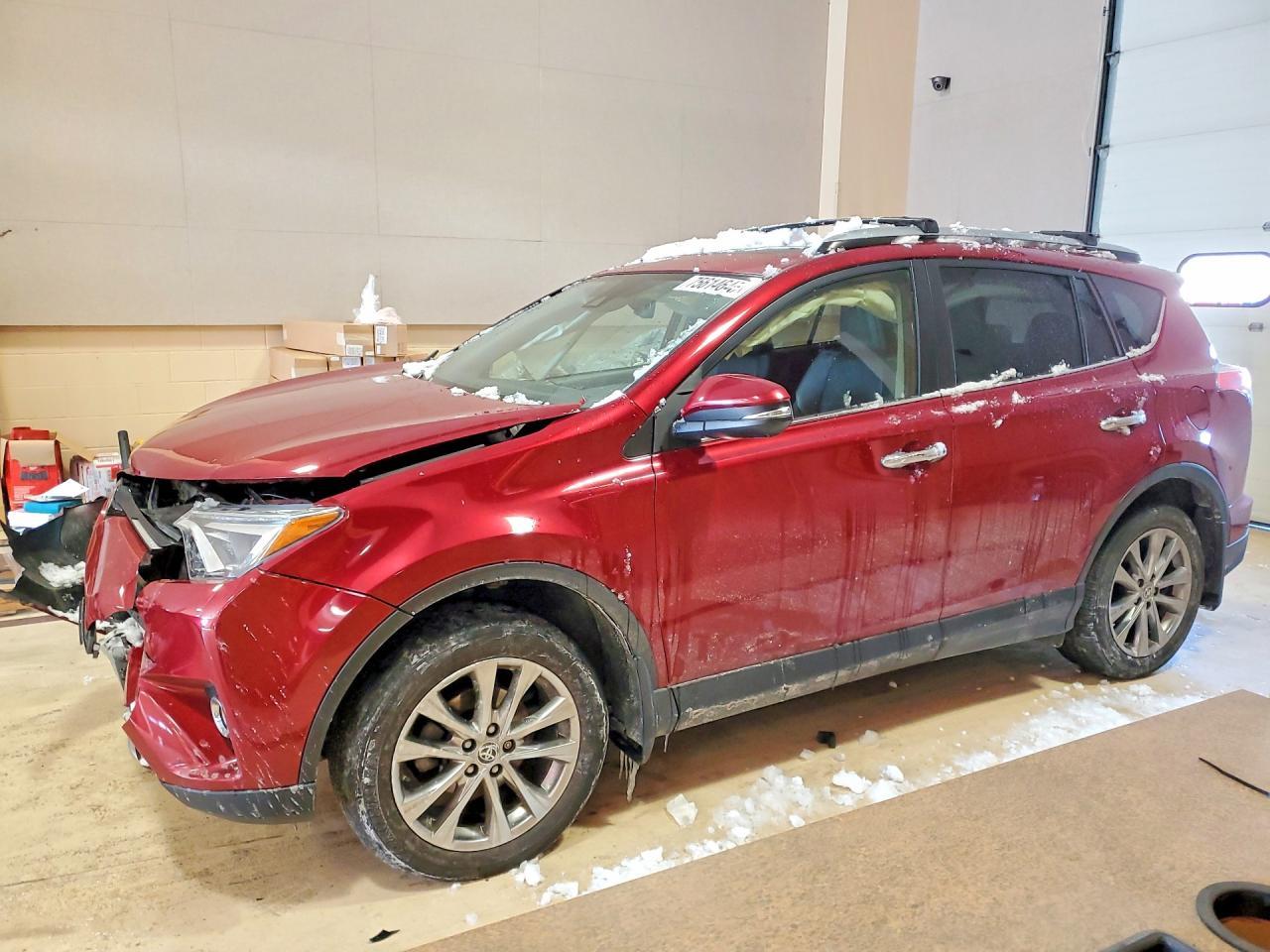 2018 Toyota Rav4 Limited