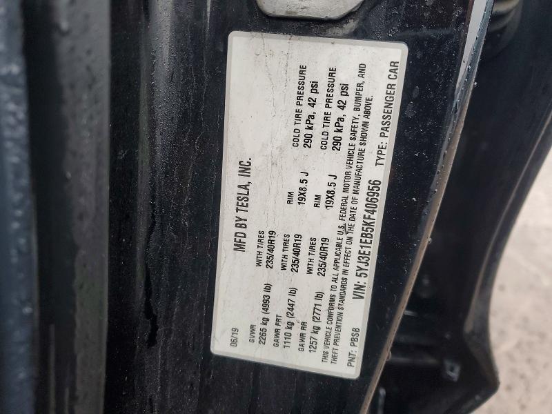 2019 Tesla Model 3