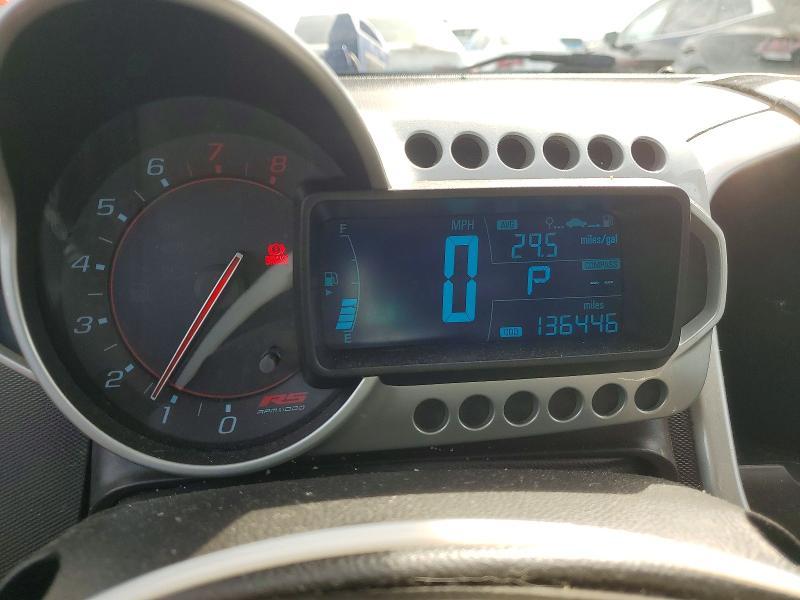 2014 Chevrolet Sonic rs