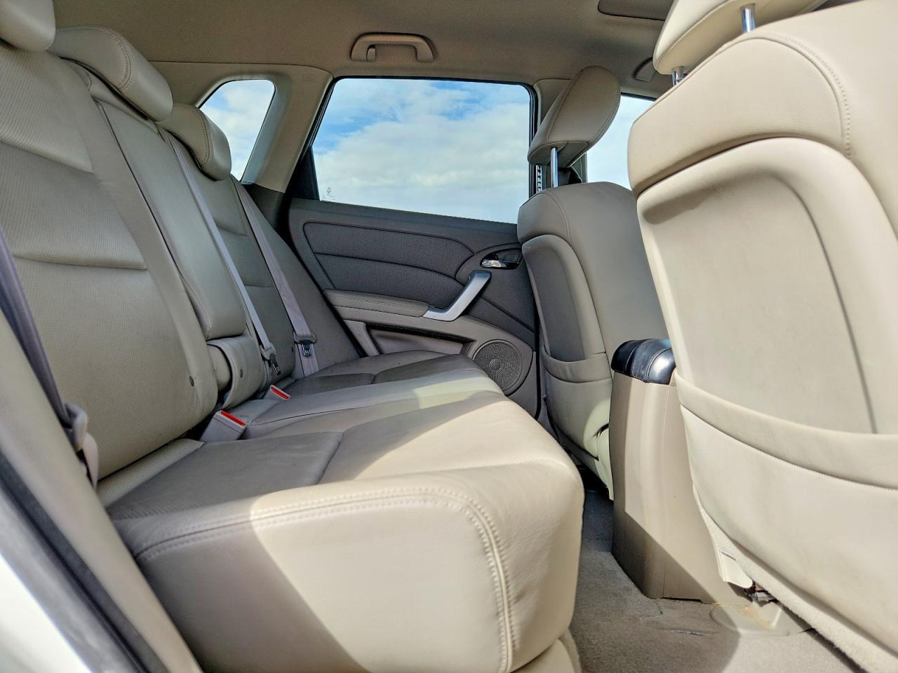 2009 Acura Rdx Technology