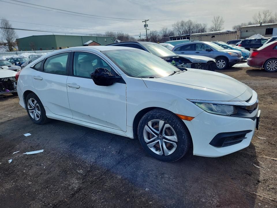 2016 Honda Civic lx