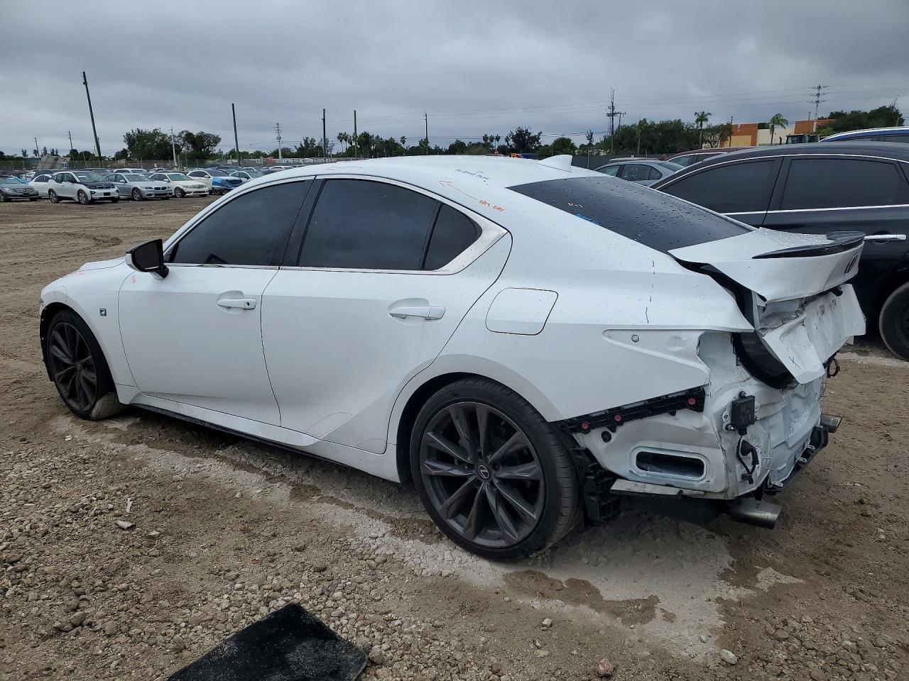 2023 Lexus Is 350 f Sport Design