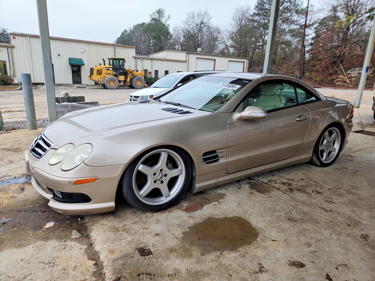 2003 Mercedes-Benz Sl 500r