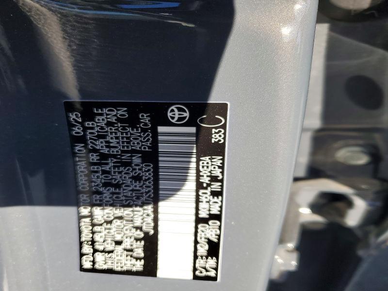2025 Toyota Prius le
