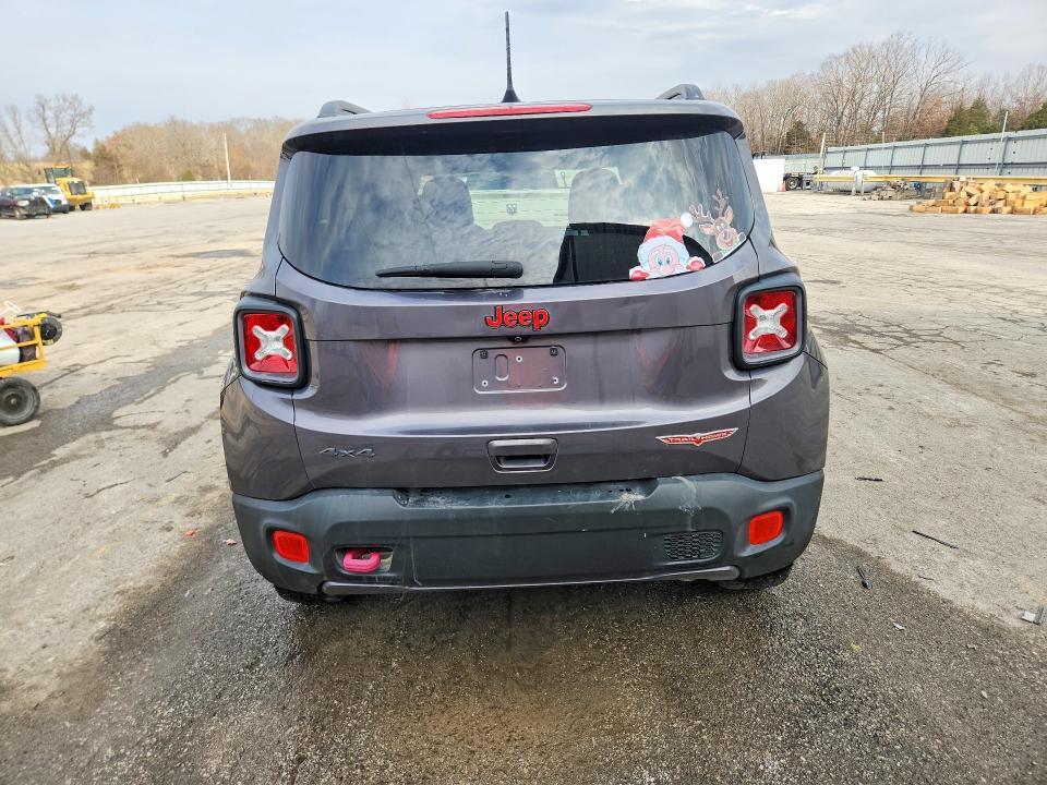 2018 Jeep Renegade Trailhawk