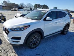 Salvage cars for sale from Copart Loganville, GA: 2019 Hyundai Tucson Limited