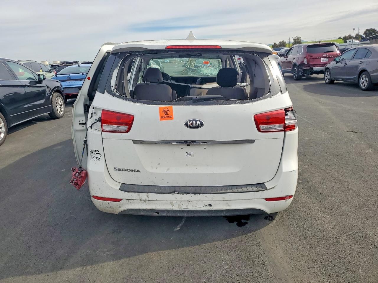 2018 KIA Sedona l