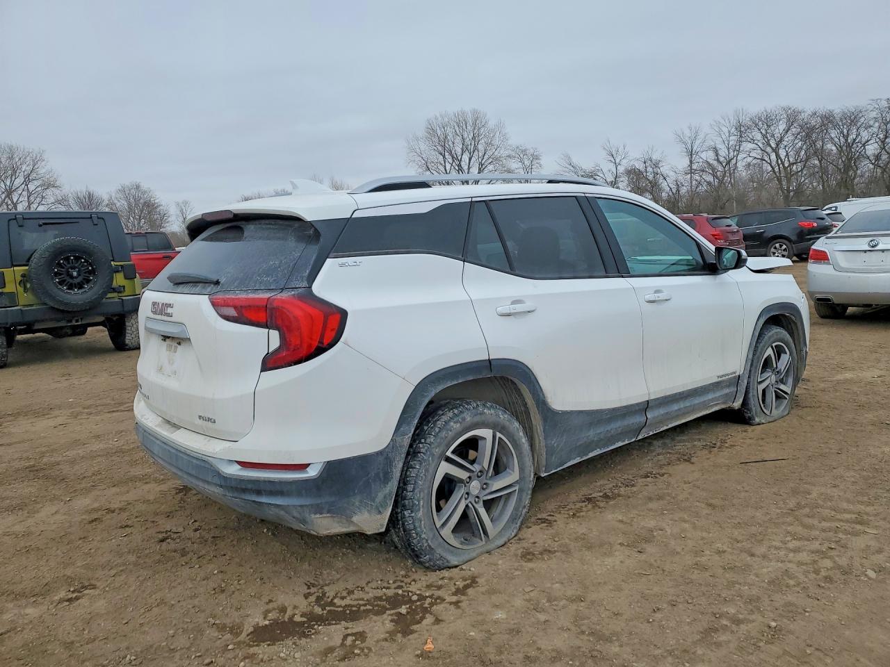 2020 GMC Terrain slt