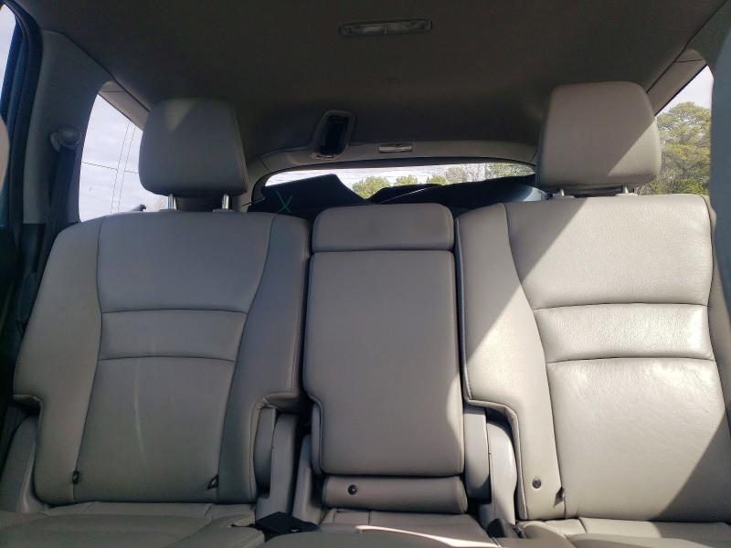 2016 Honda Pilot exl
