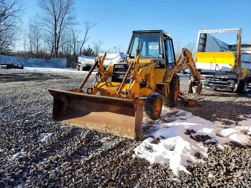 1980 Case 580C Backhoe