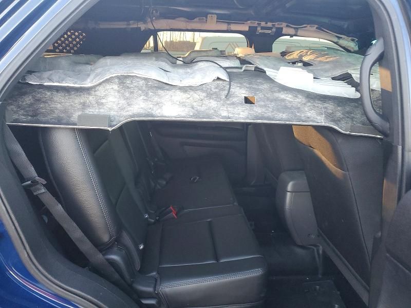 2016 Ford Explorer Police Interceptor