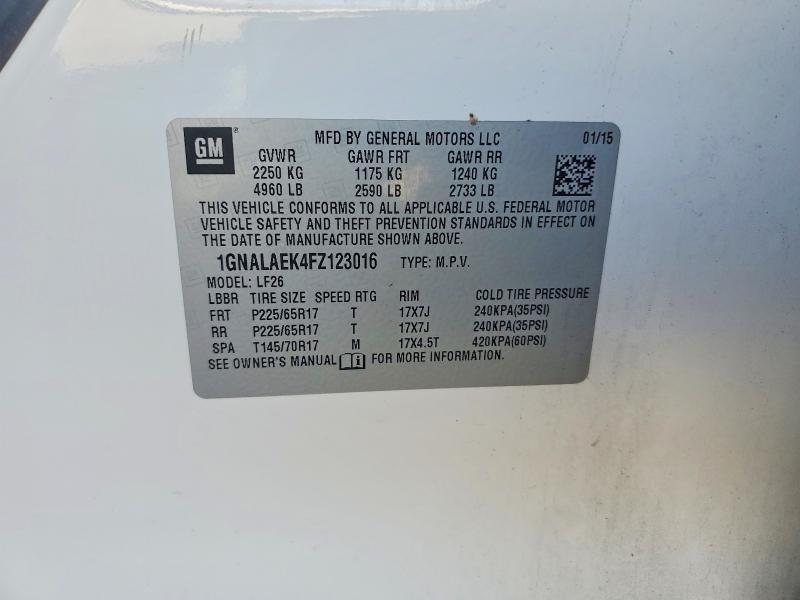 2015 Chevrolet Equinox ls
