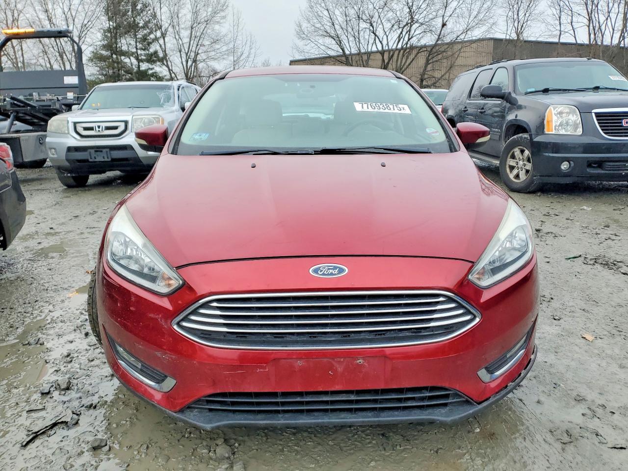 2016 Ford Focus Titanium