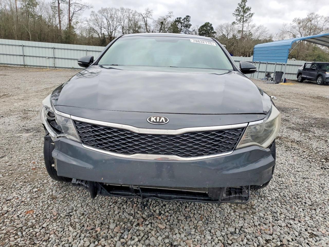2016 KIA Optima lx