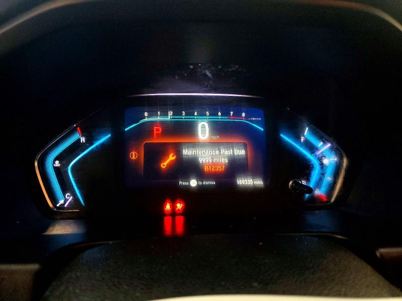 2019 Honda Odyssey lx