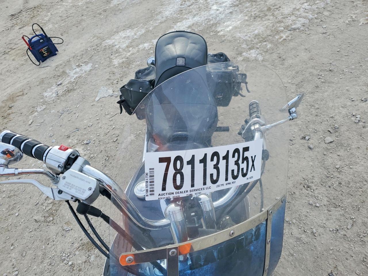 2006 Yamaha XVS1100 A