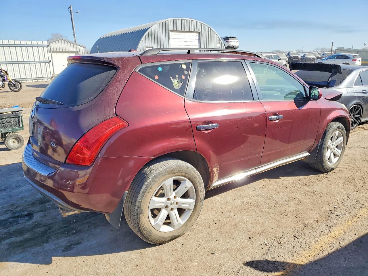 2007 Nissan Murano s