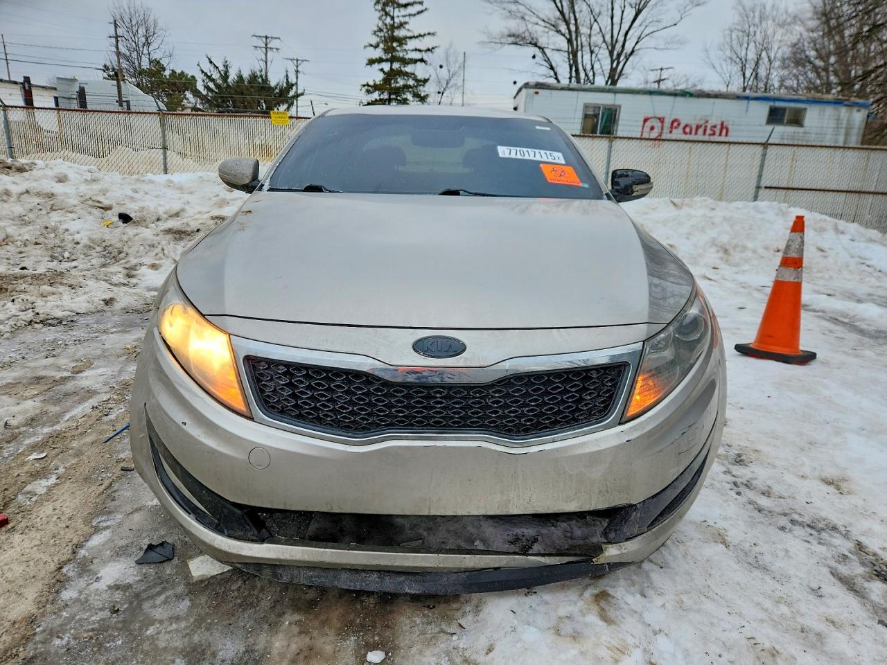 2012 KIA Optima lx