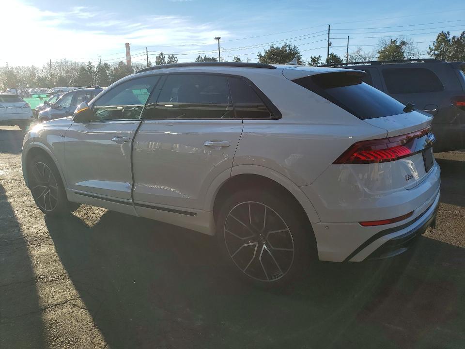 2019 Audi Q8 Prestige S-line