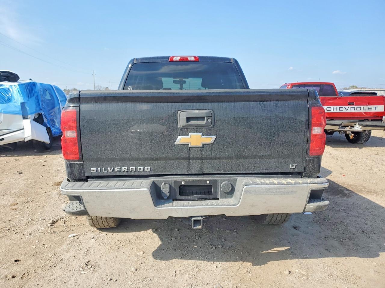 2017 Chevrolet Silverado C1500 lt