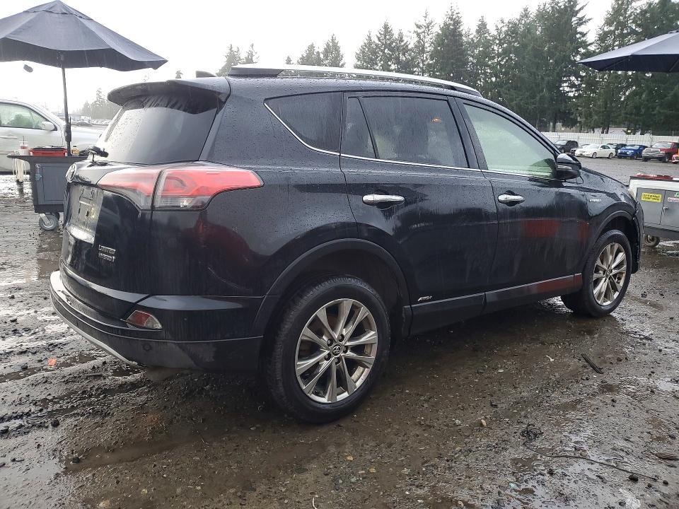 2016 Toyota Rav4 hv Limited