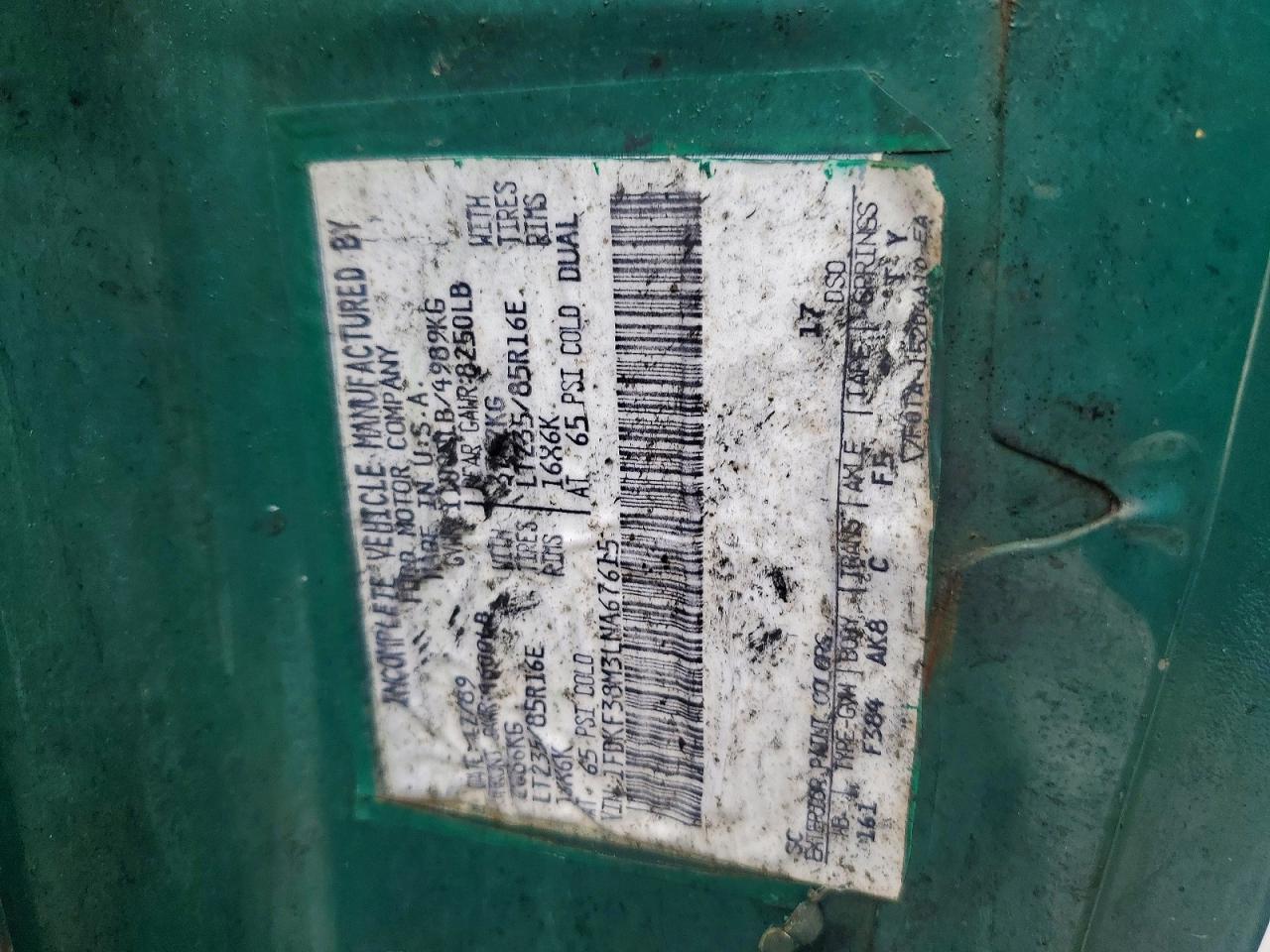 1990 Ford F350 Super Duty Flatbed Truck